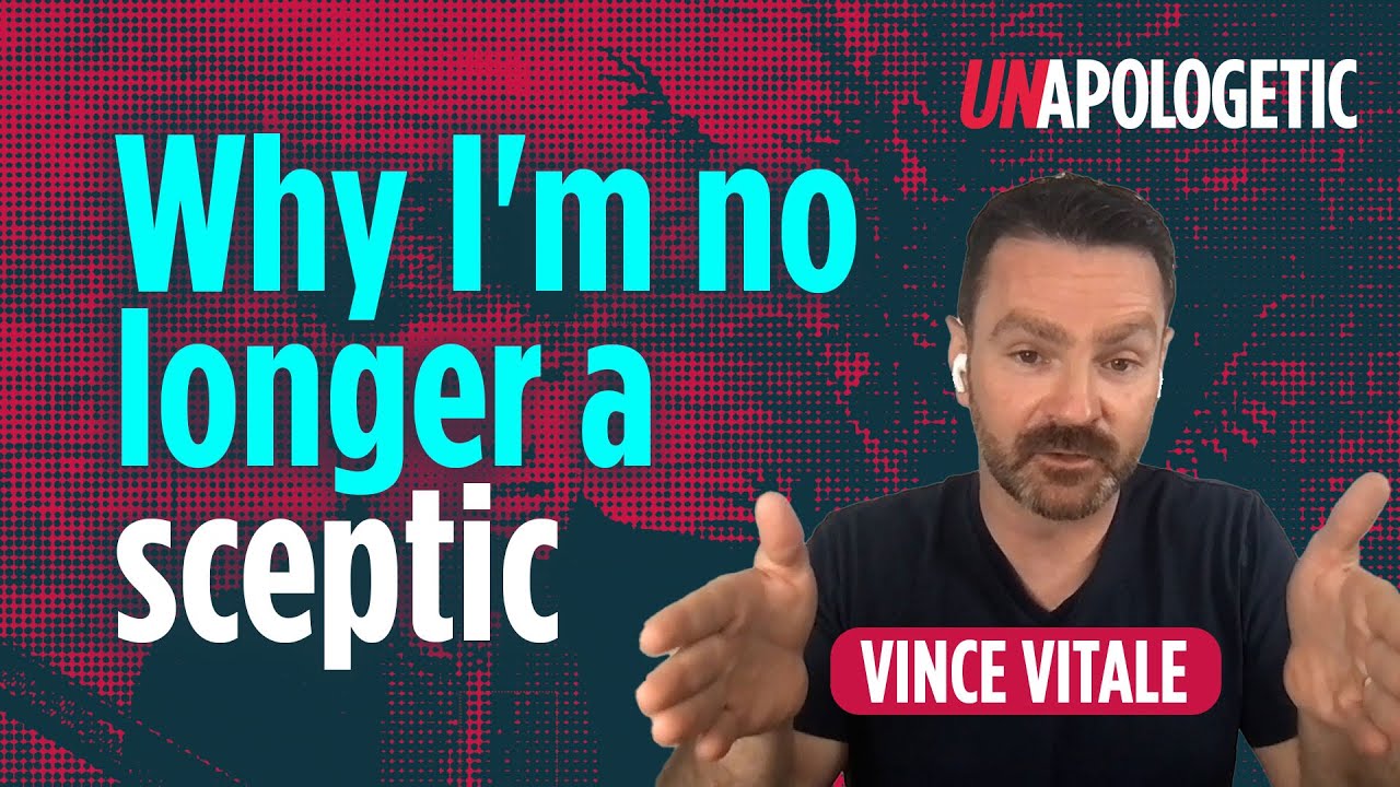Vince Vitale: From scepticism to Christian apologist • Unapologetic 1/3
