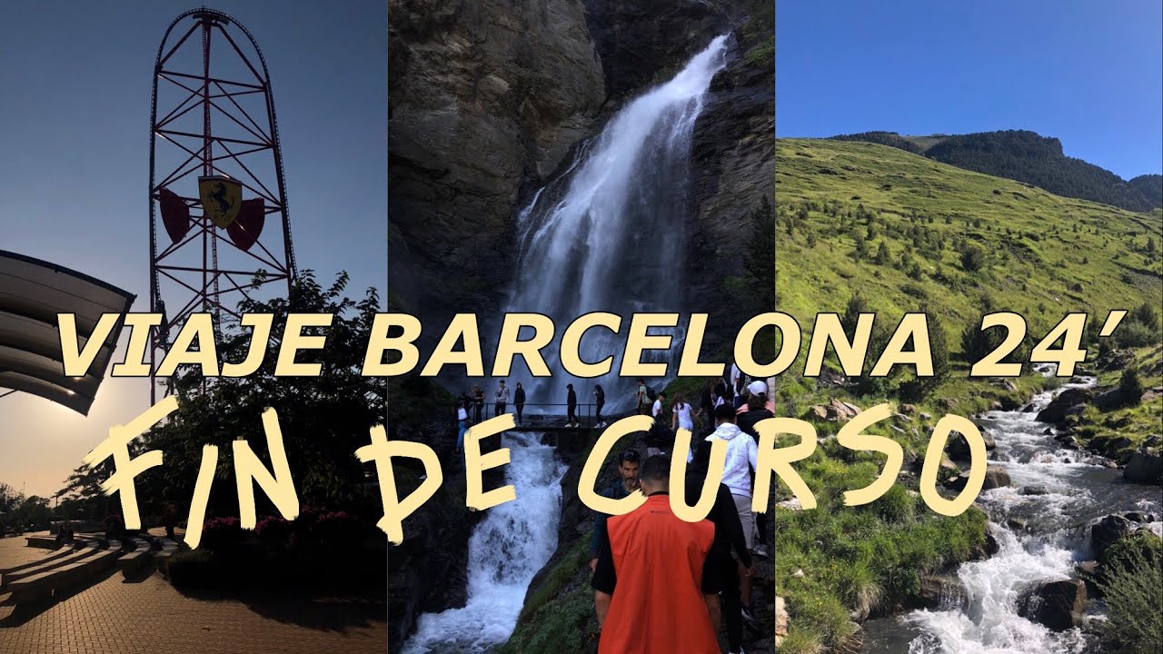 VIAJE FIN DE CURSO (Barcelona, 11/06/24)