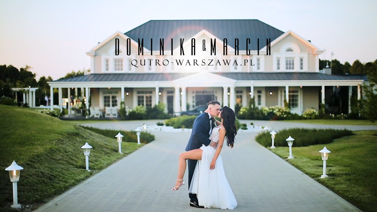 Rezydencja Miętowe Wzgórza – Mansion House Trębki Nowe Nowoczesny Film Ślubny ❤️
