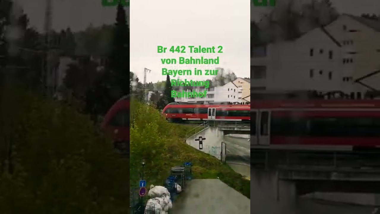 Br 442 Talent 2 von Bahnland Bayern und DB