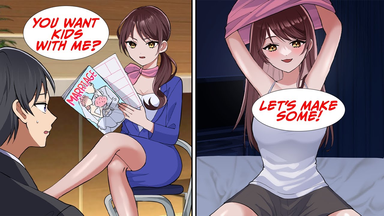 [Manga Dub] I gave the cold receptionist a marriage certificate by mistake [RomCom]