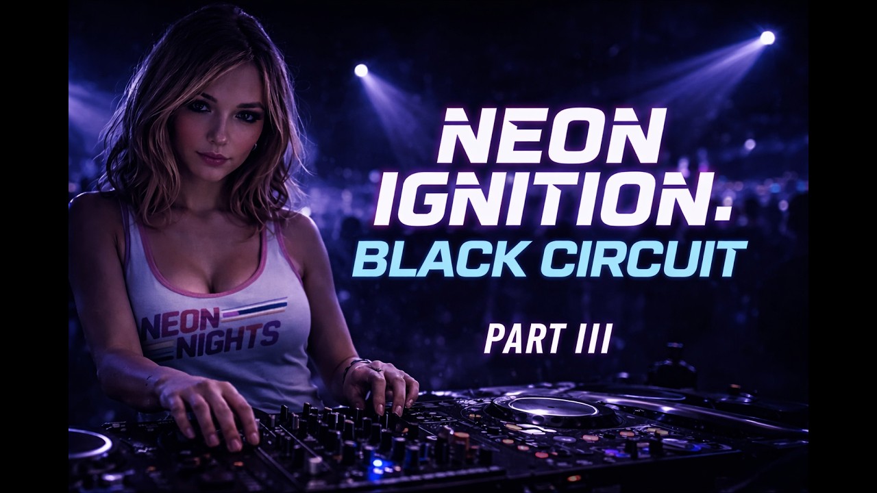 Neon Ignition — Black Circuit (Part III) | Dark Cyberpunk Synthwave Mix