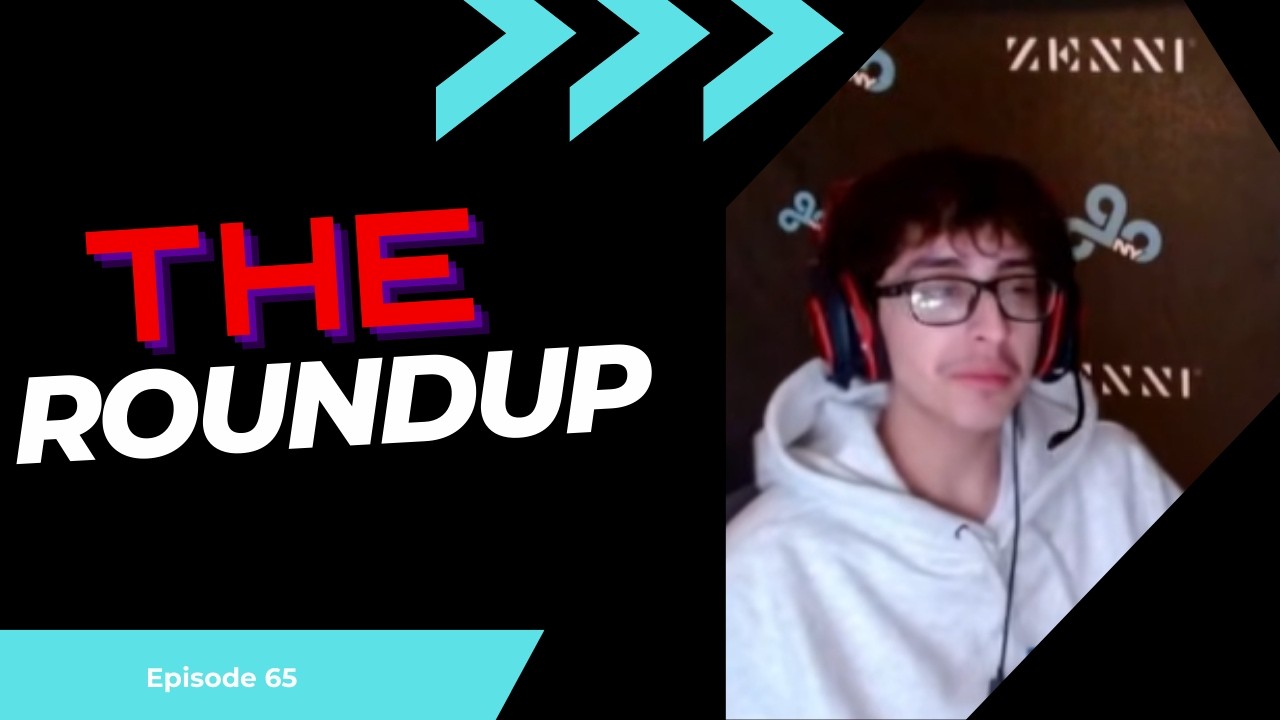 CLOUD9 SHOCK GENTLEMATES! | FaZe's STRUGGLES CONTINUE! | KOI ON THE CHARGE! | The RoundUp #65