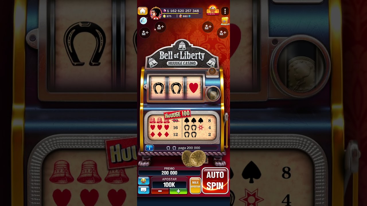 $100K Spins in Bell of Liberty - Slots #spin #slot #casino #vegas #machine #casinogames #shorts 🎰