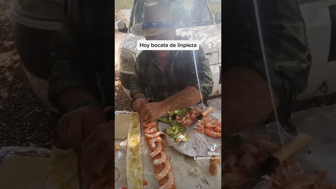 Hoy bocata de limpieza