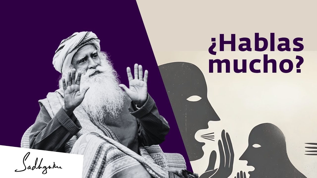 ¿Por qué escuchar es más poderoso que hablar? | Sadhguru Español