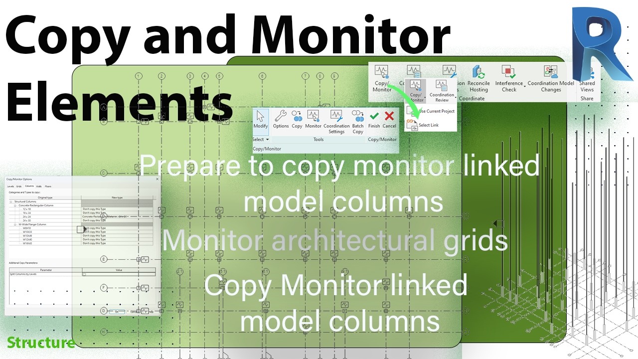 Adding Columns: Coordinate Linked Models