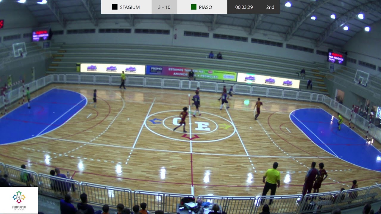 Stagium x Piaso - Futsal - Sub14 Masculino- Circuito Escolar 2025