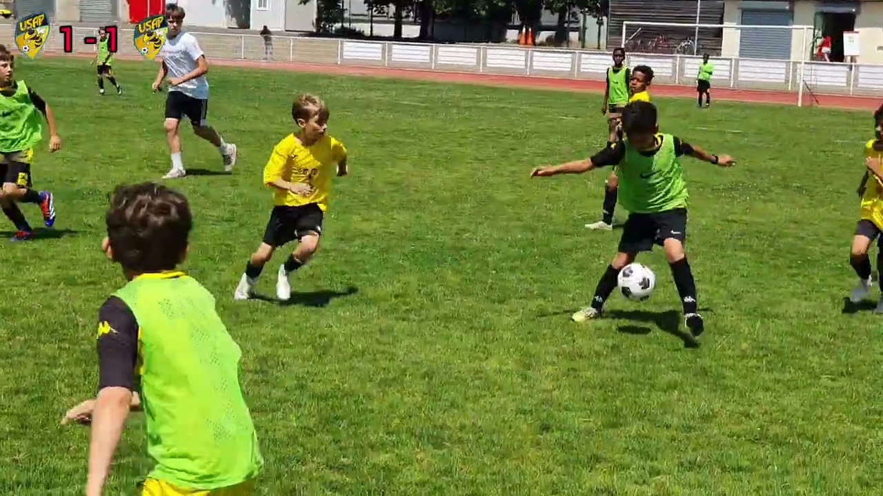 [TOURNOI USAP U11] USAP 🆚️ USAP