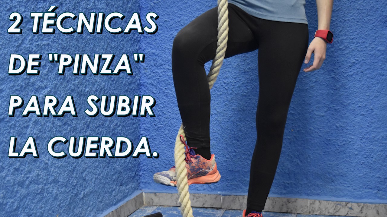 Técnicas para subir la cuerda