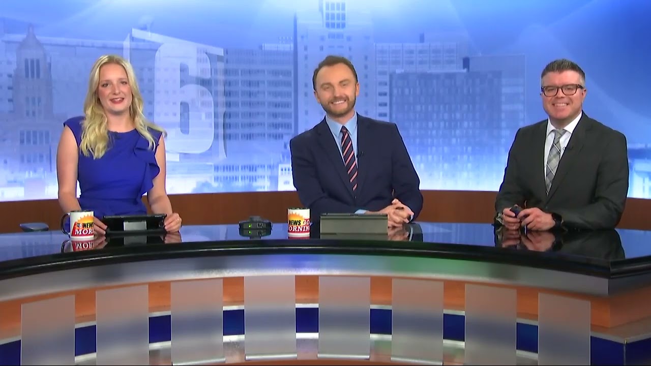 Jeremy Ledford Anchor Demo (ABC 6 News Good Morning 7-22-2024)