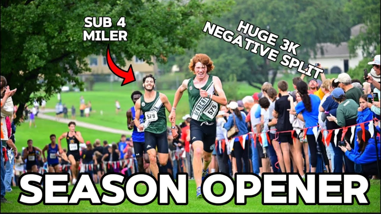 3 SUB 4s and a Negative Split 3k | Season Opener Vlog