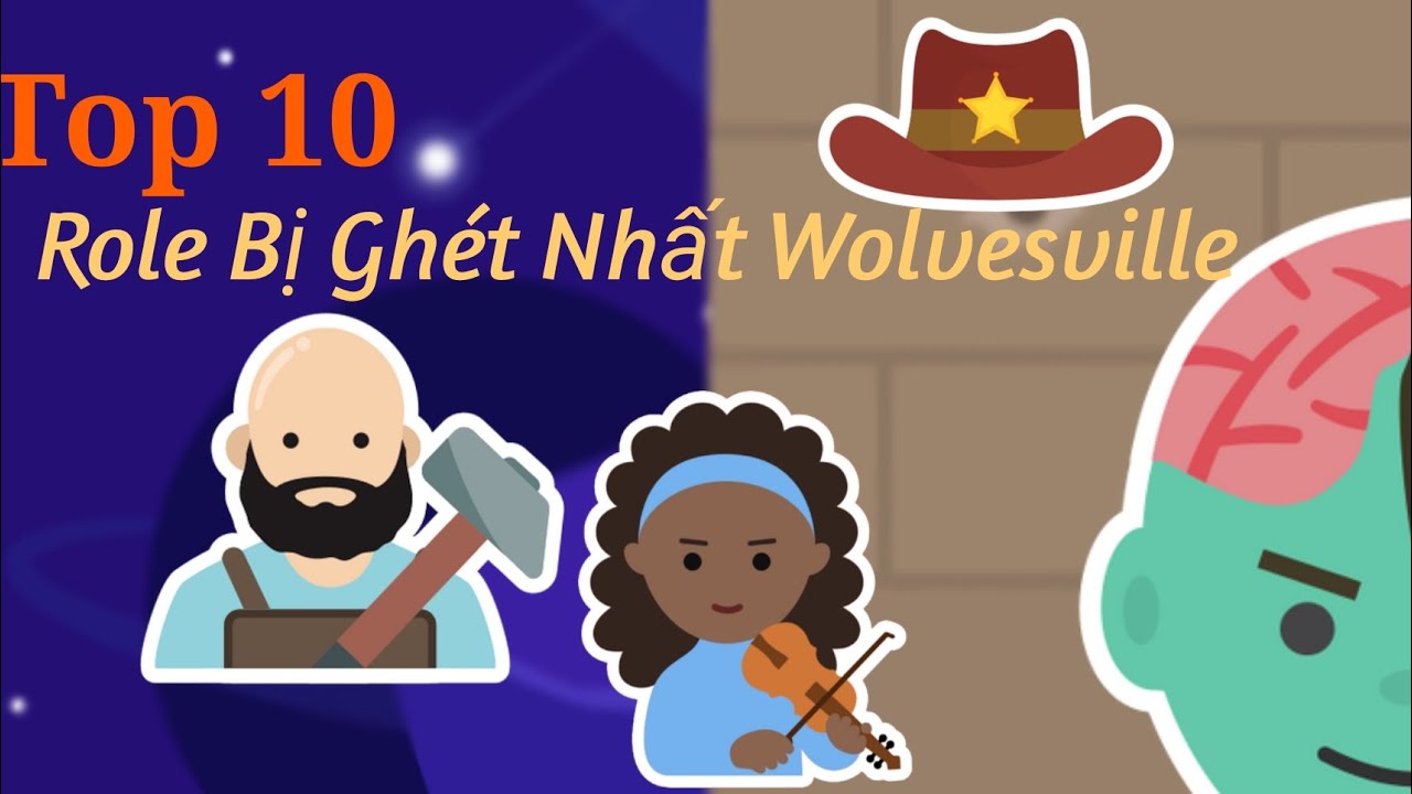 Top 10 Vai trò bị GHÉT nhất trong Wolvesville.