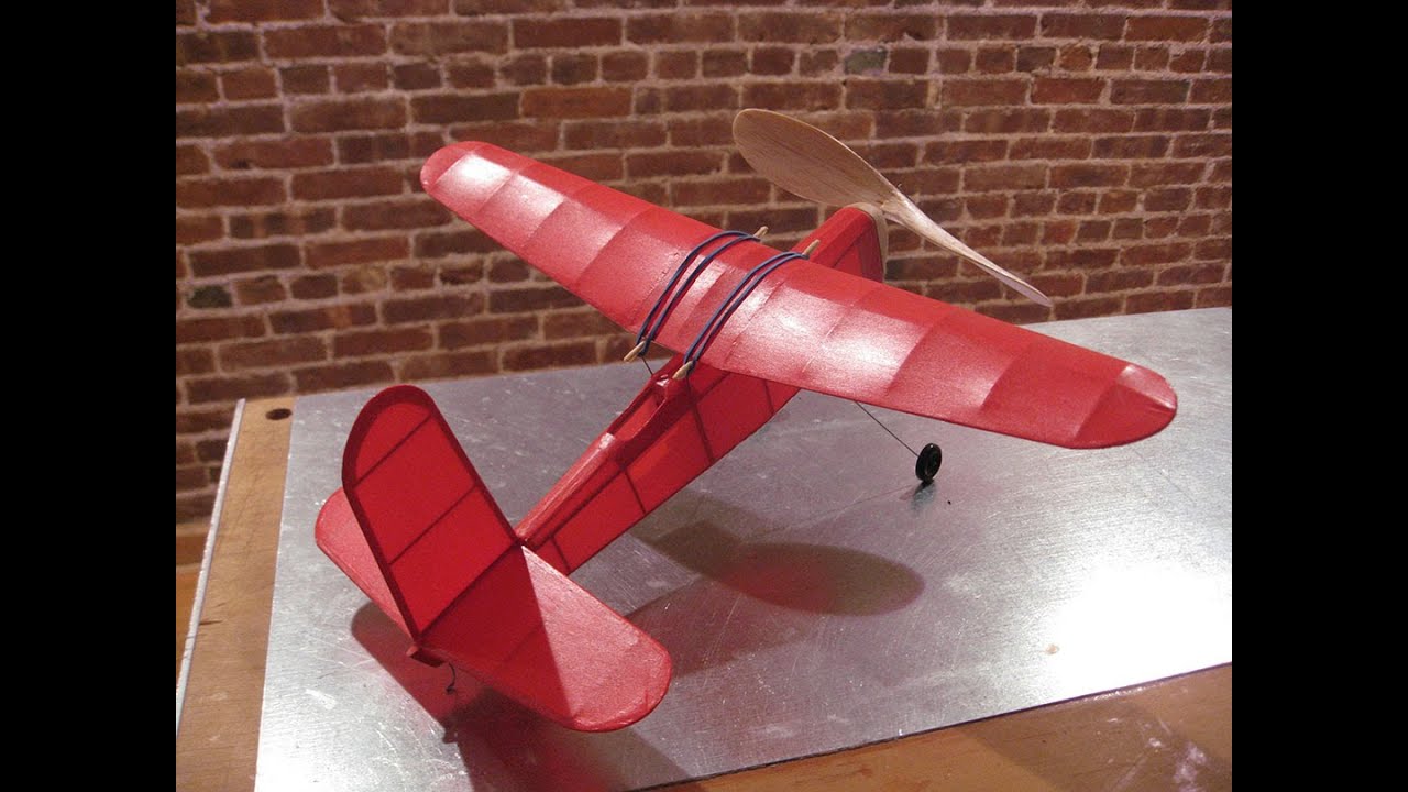 Rubber powered 13
