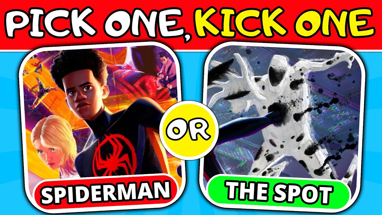 Pick One, Kick One SUPERPOWER Edition 👨‍🎤