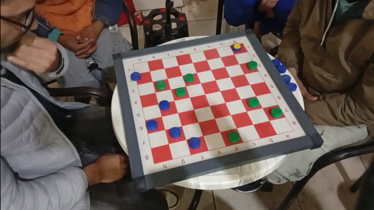 ⚡♟️ معركة حاسمة 🔥 مصطفى بقالي ضد صياد 😎