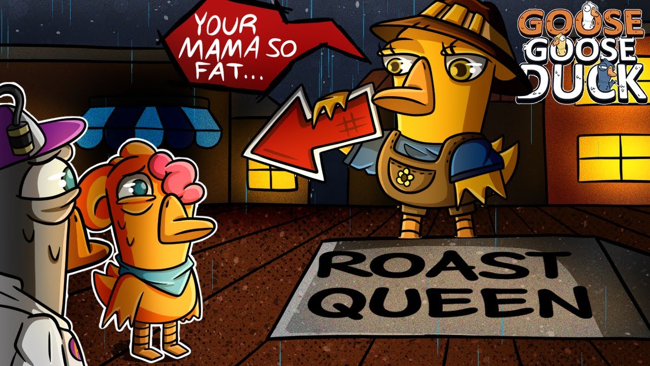 JIHI IS THE ROAST QUEEN! | Goose Goose Duck (ft. Cartoonz, Squirrel, & More)