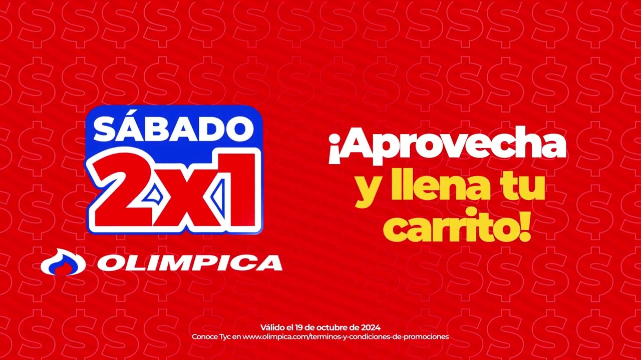 Oferta 2x1 Ol&iacute;mpica 19 de octubre