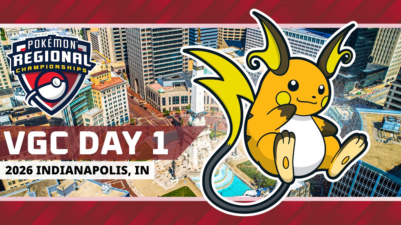 VGC Day 1 | 2026 Pok&eacute;mon Indianapolis Regional Championships