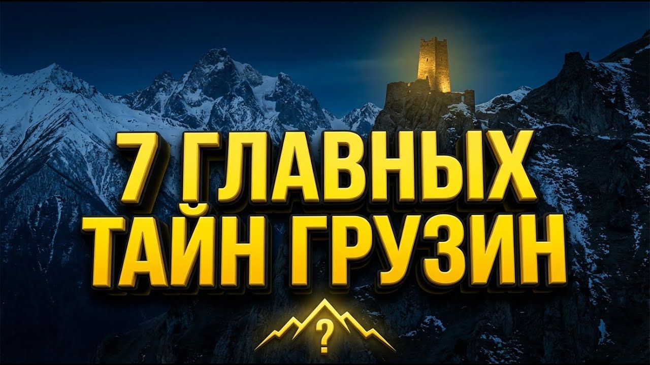 ГРУЗИН НЕ СУЩЕСТВУЕТ? Величайшая загадка Кавказа
