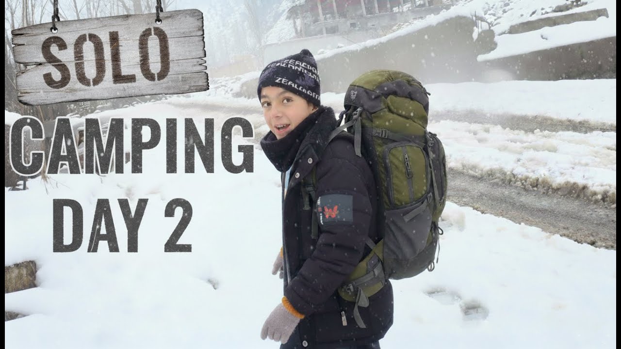 solo camping survival  S1 EP 2  Saidu Sharif  to mahodand lake