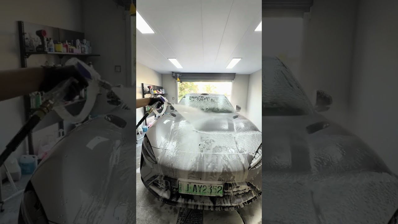 Full Car Wash Transformation | Car Cleaning ASMR | Pressure Washing Car 