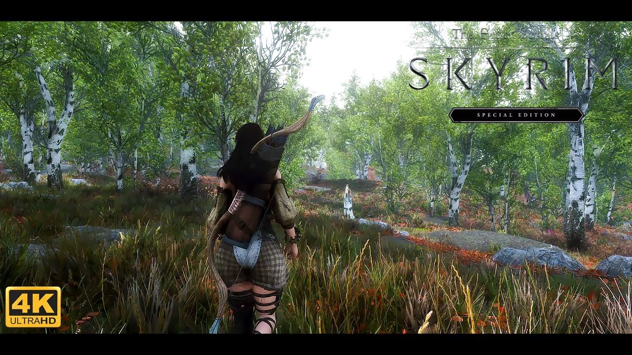 Skyrim SE Ultra Modded 4K 2019 ! w/Modlist and all download links !