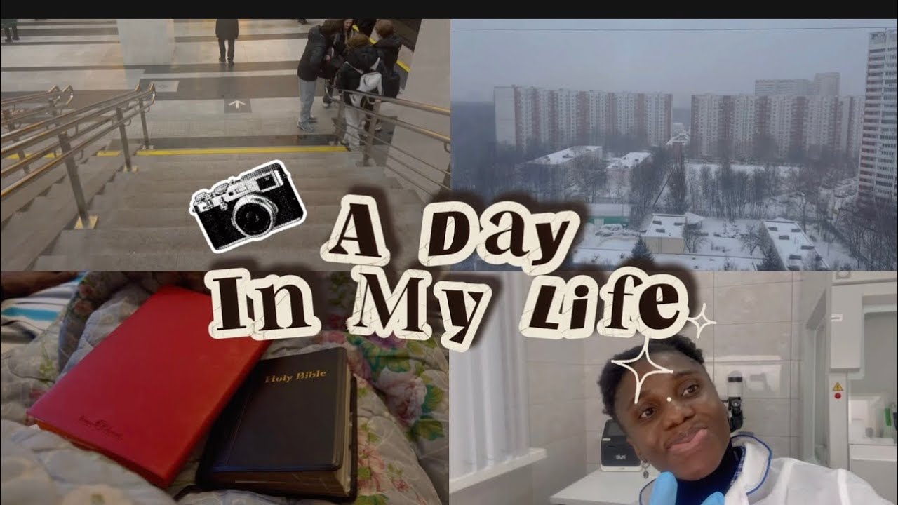 Fragments of a day in my life as PhD student in Moscow| A day in my life | 