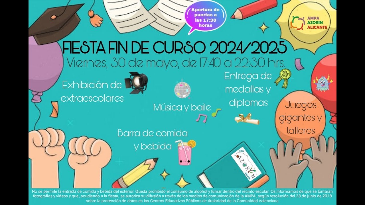 FIESTA FIN DE CURSO 2025