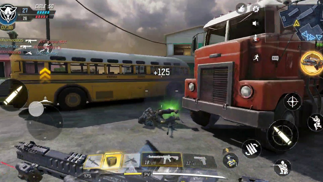 Call of duty mobile gameplay full resolution mvp win