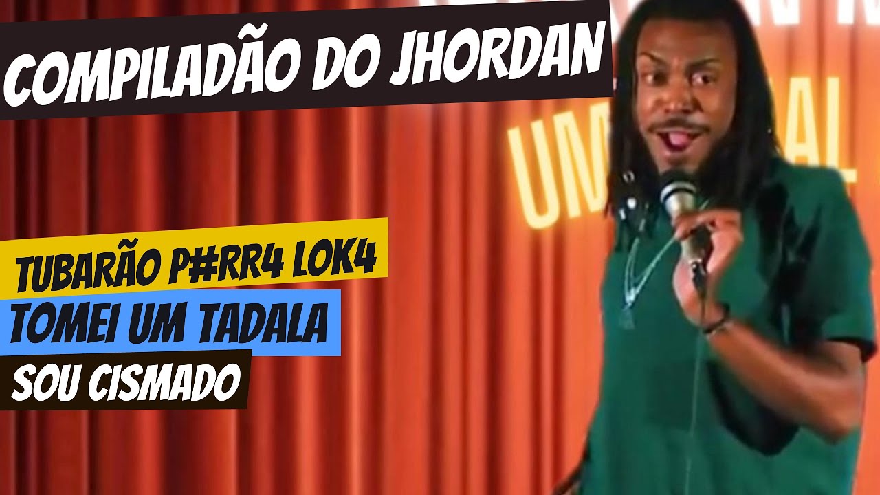 JHORDAN MATHEUS E O TUBARÃO EM RECIFE / TADALA / CISMADO - STAND UP COMEDY