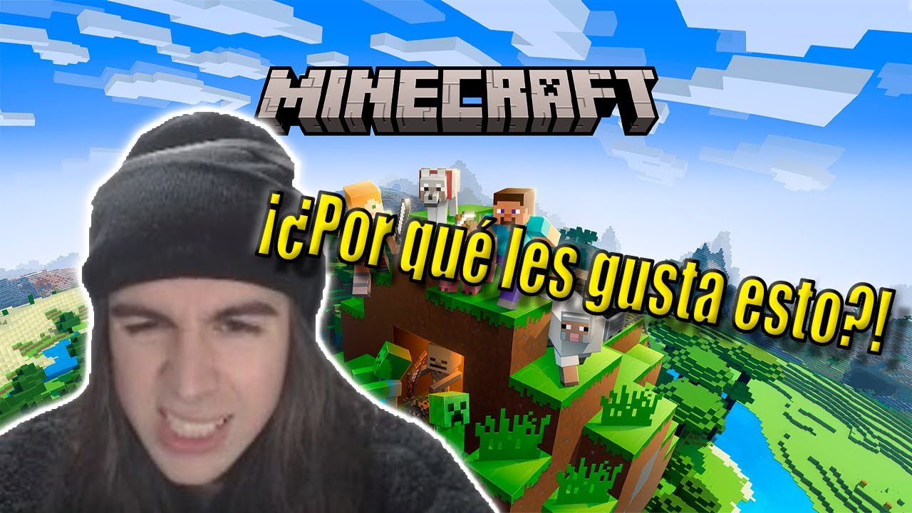 HATER de MINECRAFT juega por primera vez en 2025