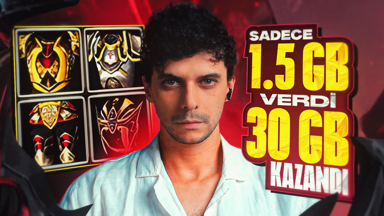 1.5 GB VERDİ, TAM 30 GB KAZANDI! EFSANE YARDIMLAŞMA ! | Knight Online | Zero