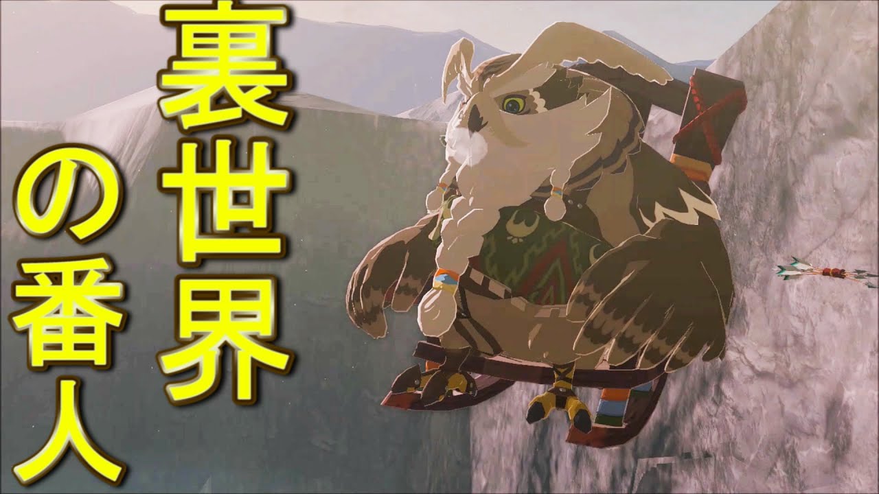 【裏世界へ行く方法】ミニゲーム中に他のミニゲームできる説【ティアキン】ゼルダの伝説