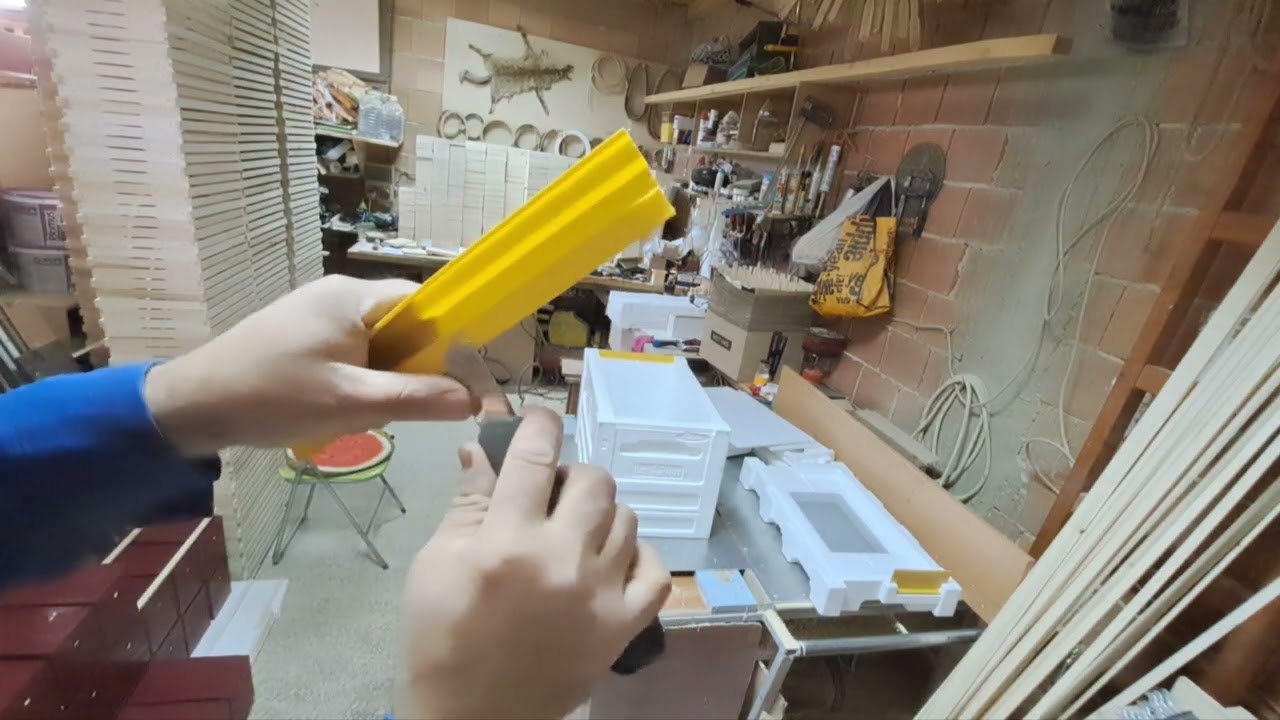 Apicultura de zi cu zi: nucleu 6 rame BeeBox🐝🐝🐝