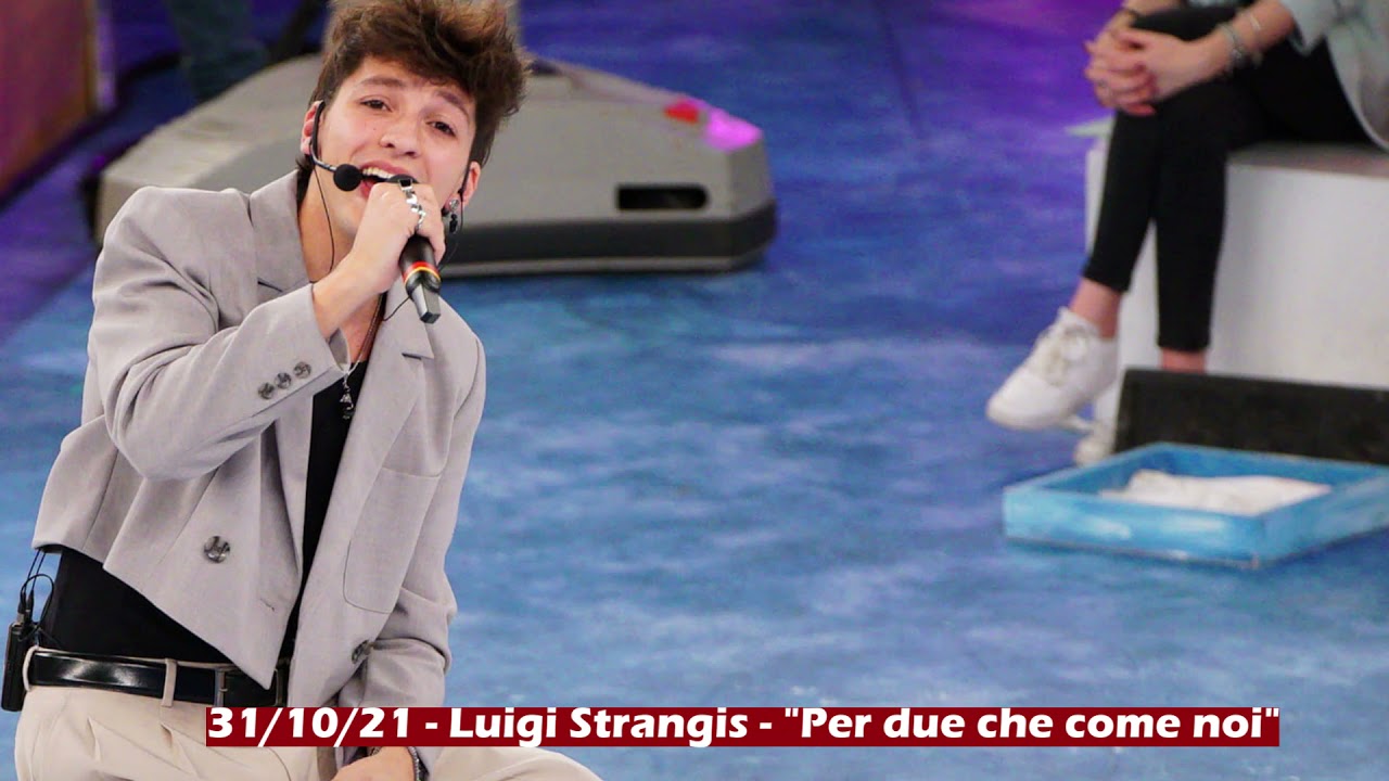 31/10/21 - Luigi Strangis - 