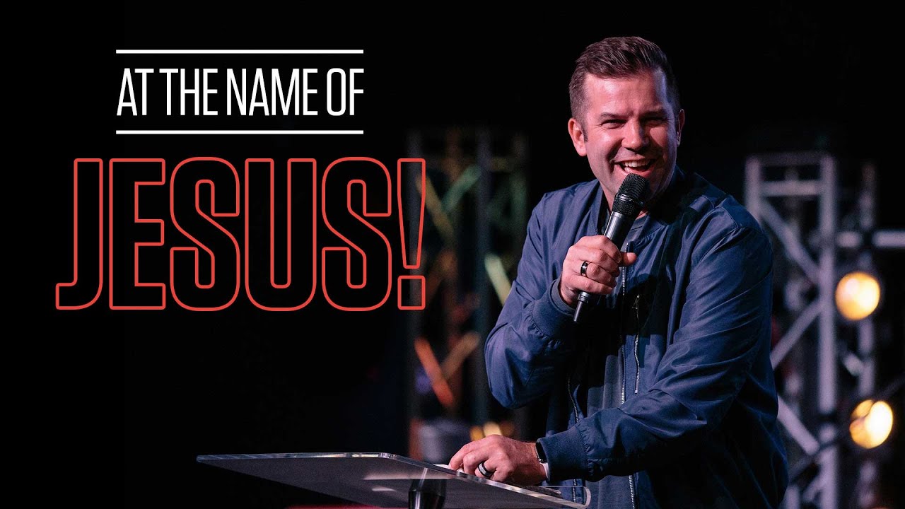 At the Name of Jesus! - Ps. Samuel Deuth