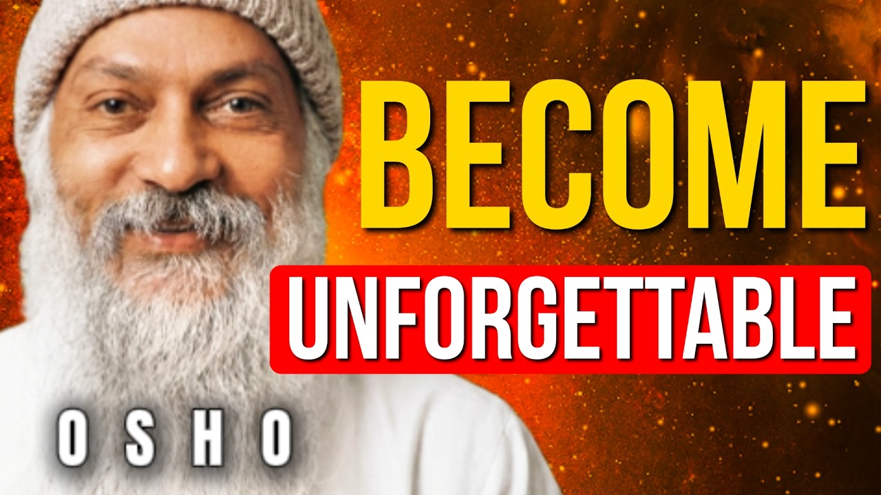 ''Improve Yourself Until They REALIZE Their MISTAKE (Become Too Good To Be Forgotten)'' | Osho