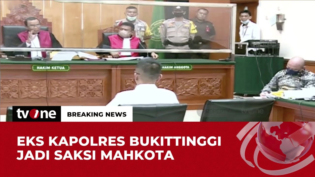 Sidang Teddy Minahasa, Hakim Tanyakan Saksi Doddy Mengenai Asal Usul Sabu | Breaking News tvOne