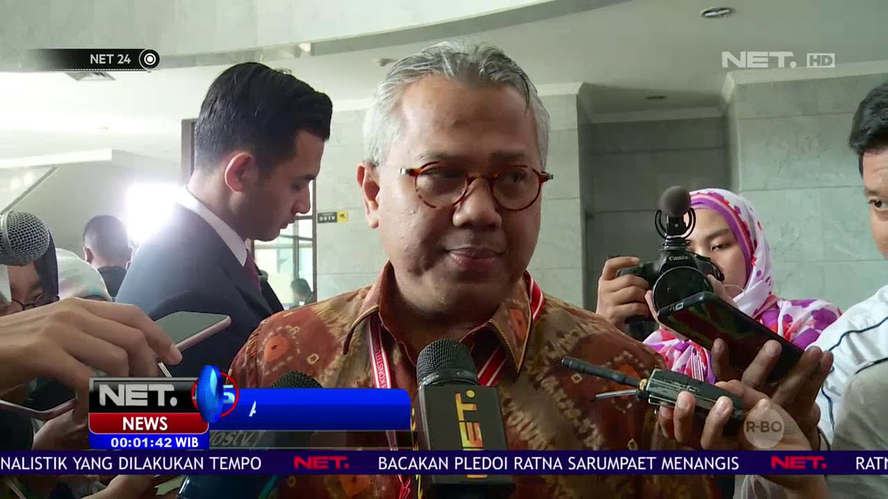 KPU Tolak Perbaikan Permohonan Gugatan Prabowo Sandi NET24