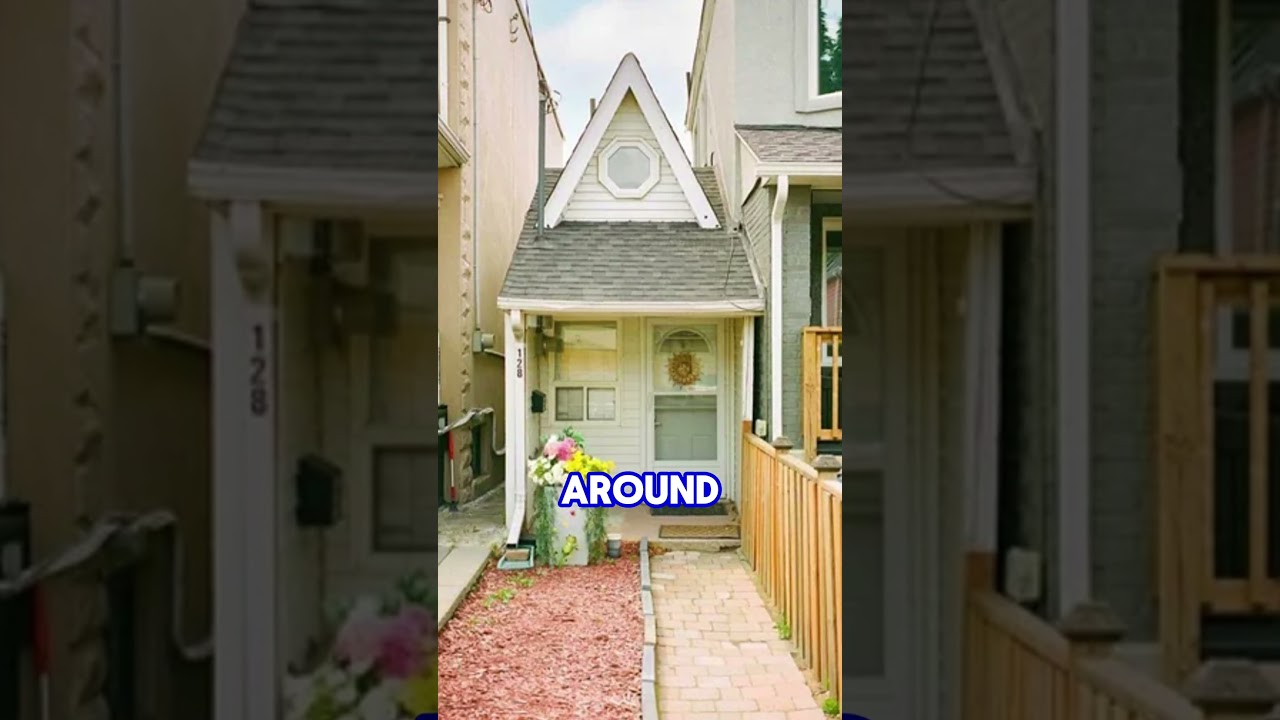 Explore Toronto Ontario | The Little House | Toronto's Smallest Home | Living In Toronto #toronto
