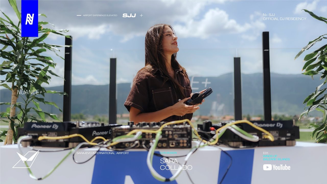 Sara Collado at Sarajevo International Airport | Deep House & Friends