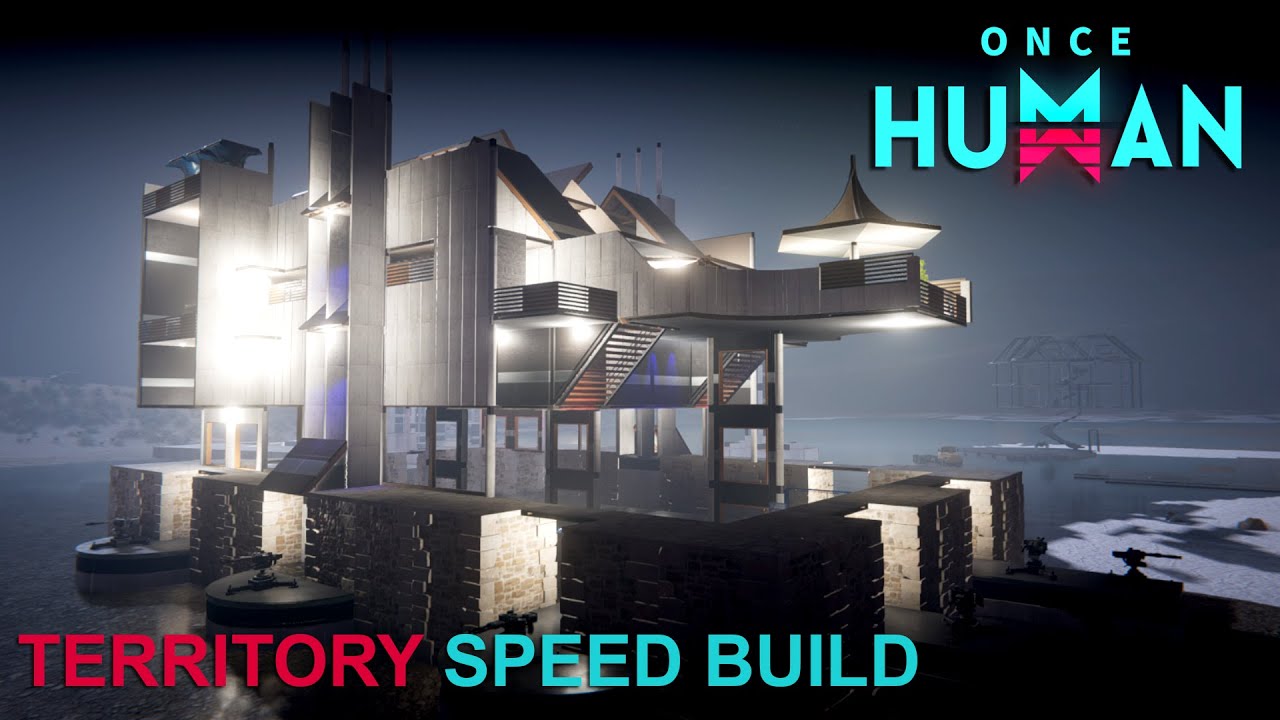 Territory #3 Speed Build | Once Human