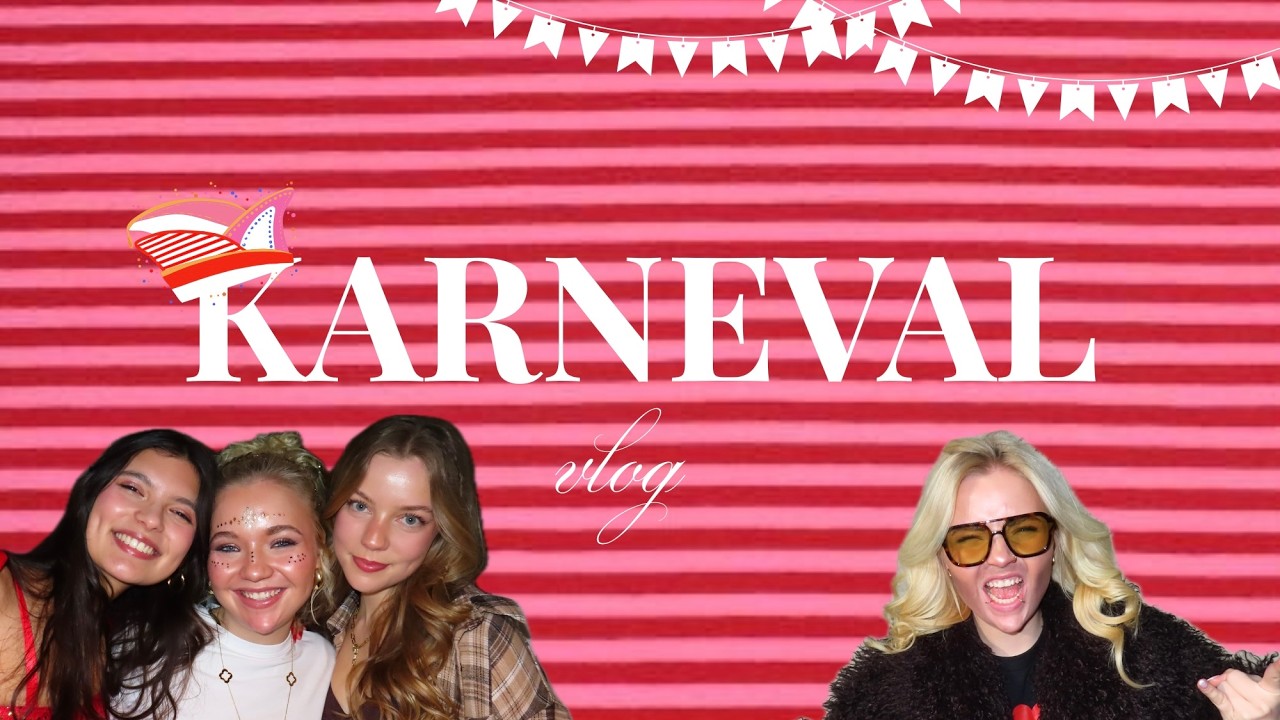 karneval '26 | vlog🪩