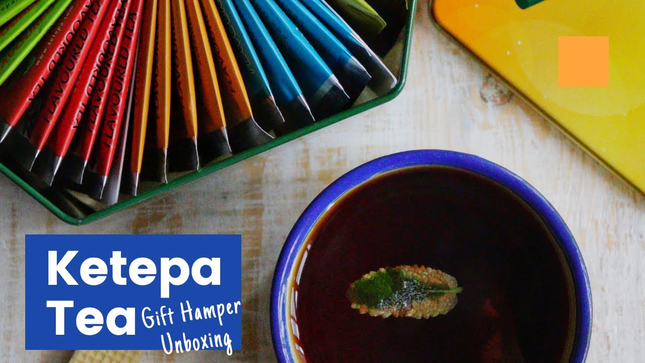 CHRISTMAS UNBOXING | Ketepa Tea Christmas Gift Hamper | @cookingwithnimoh