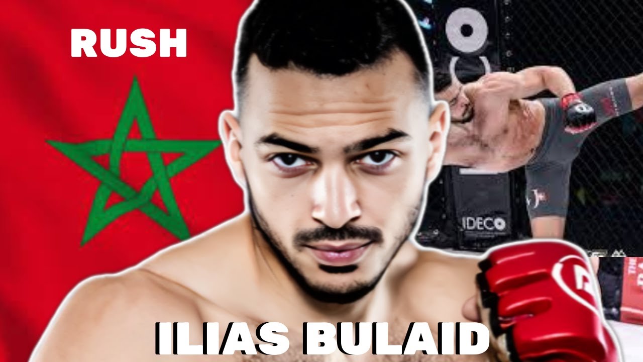 Ilias Bulaid Prospect MMA and Kickboxing Highlights- 6-0 in MMA