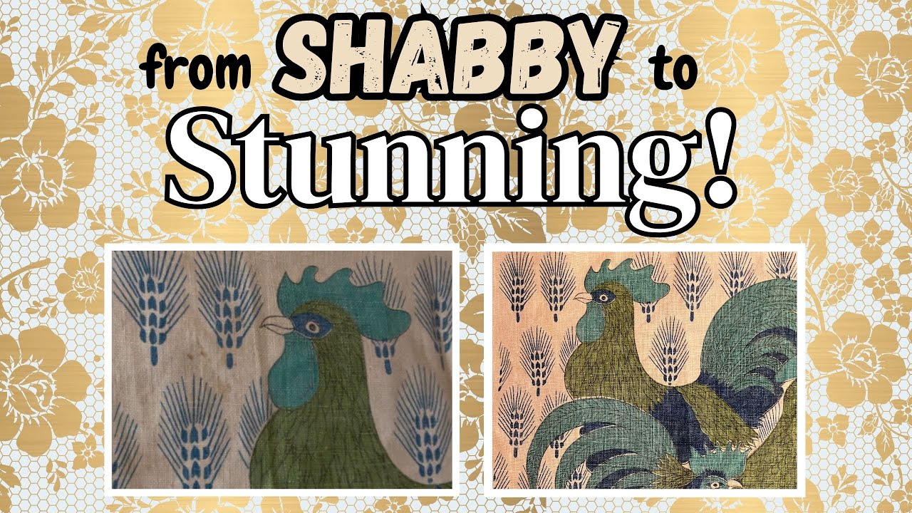 Transforming Vintage Linens | A RetroClean Experience