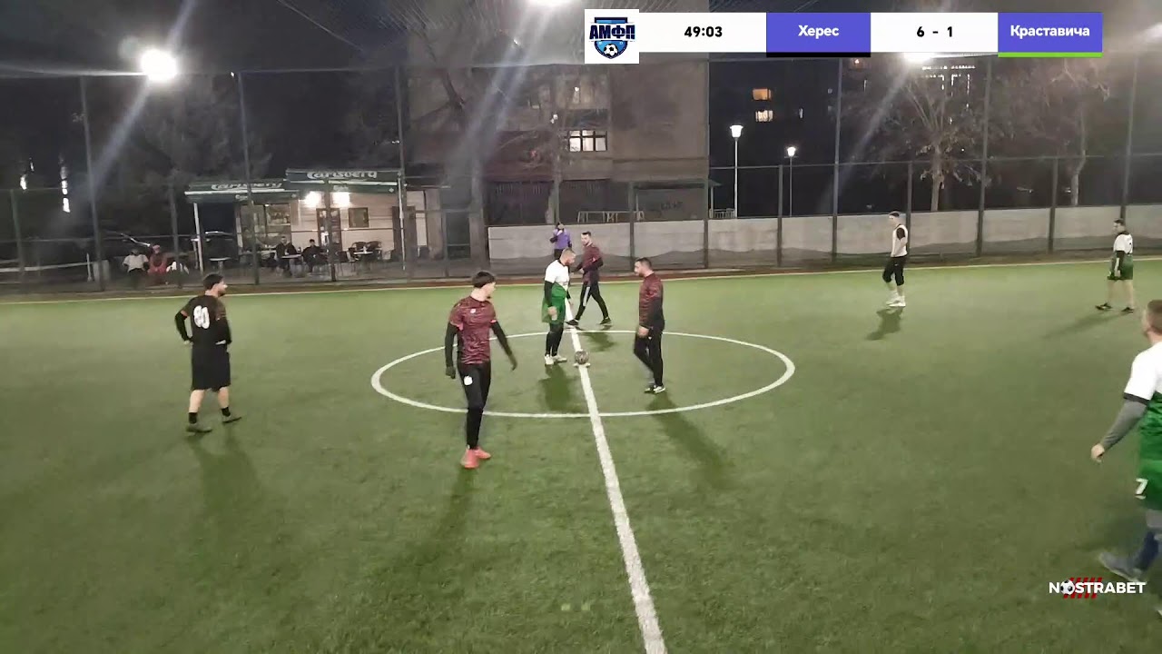 Eat&GO Първа лига
Херес VS Краставича