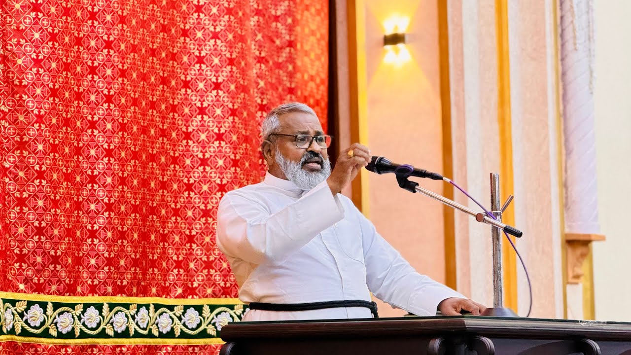 ELAMPAL JERUSALEM MTC | FAMILY RETREAT  | SERMON : Rev. V. T. Yesudasan | JMC MEDIA 