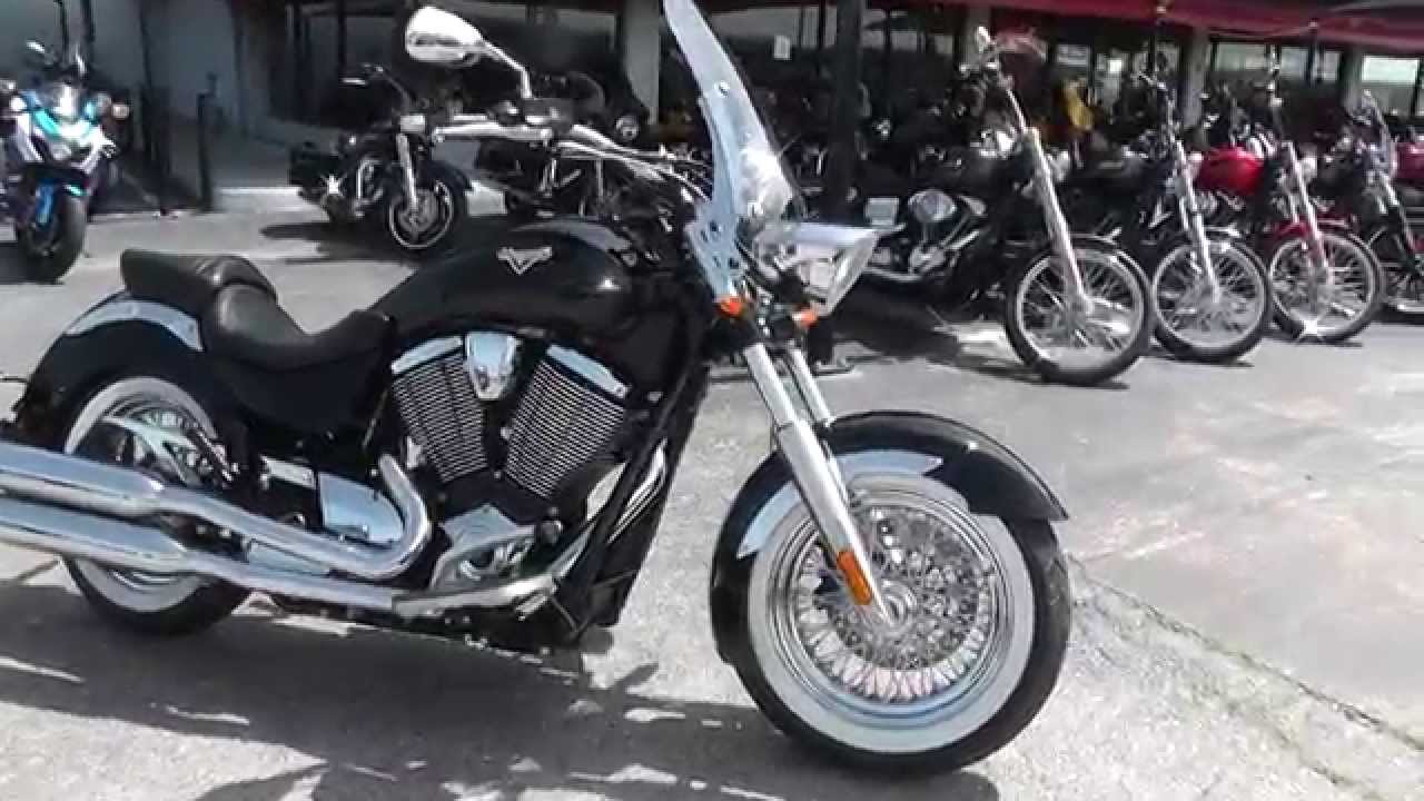 014172 - 2013 Victory Boardwalk - Used Motorcycle For Sale